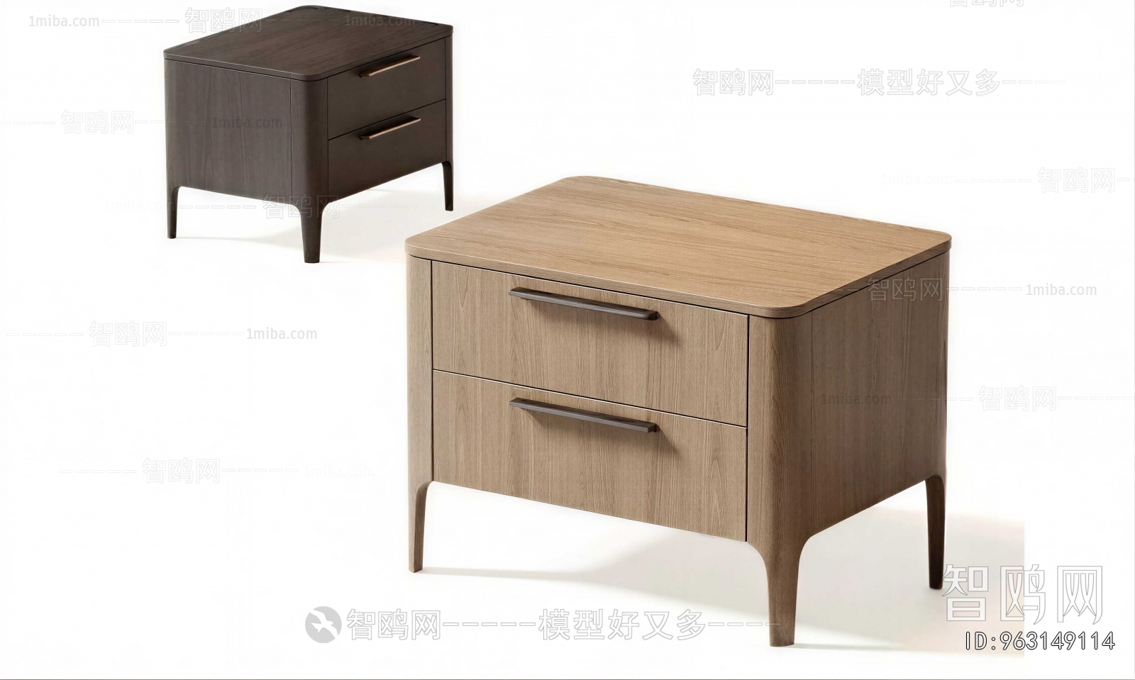 Modern Bedside Cupboard