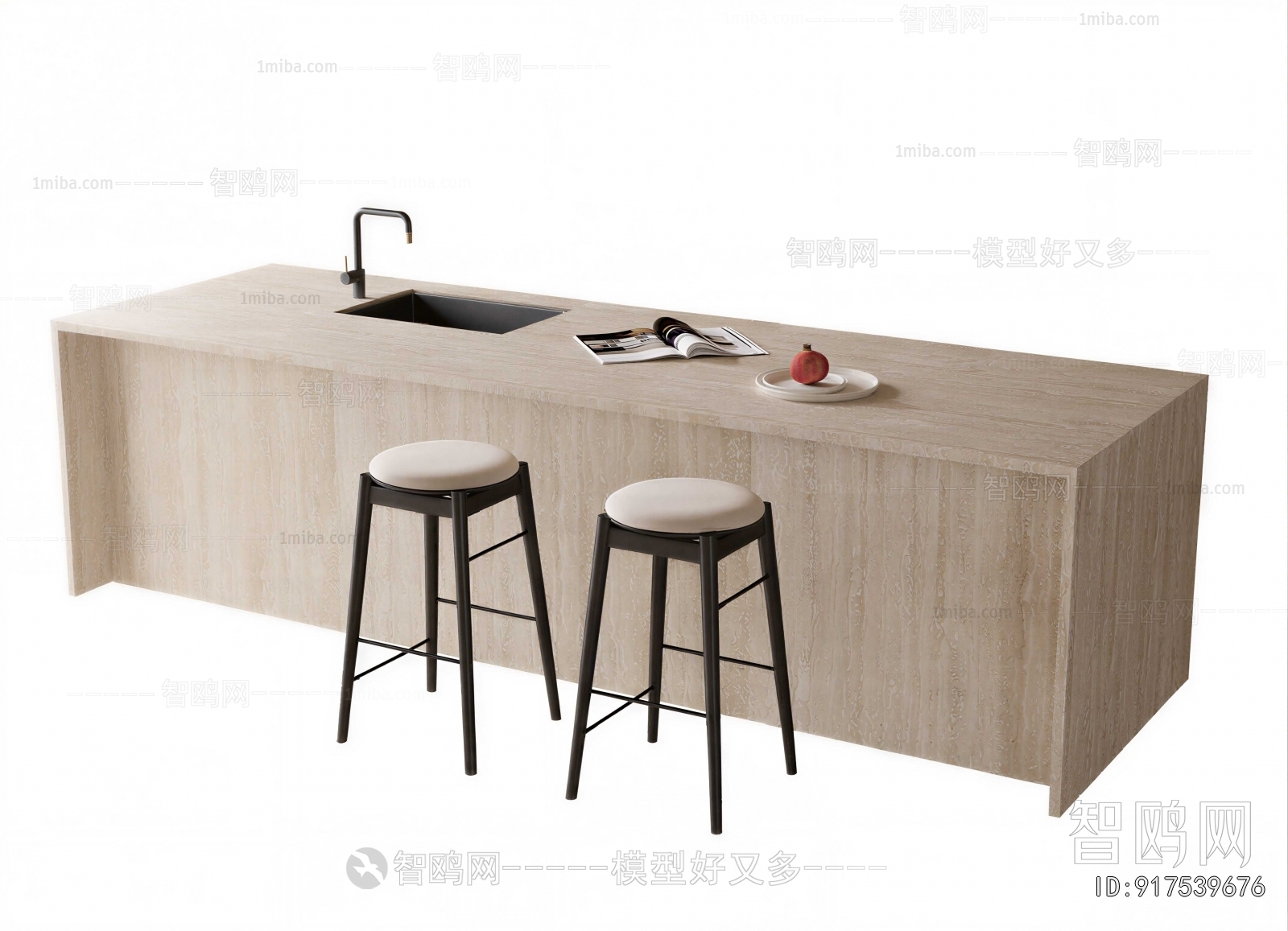 Modern Counter Bar
