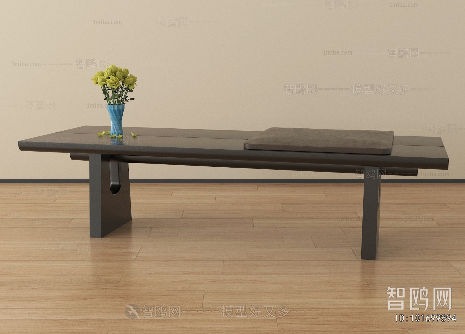 New Chinese Style Bench