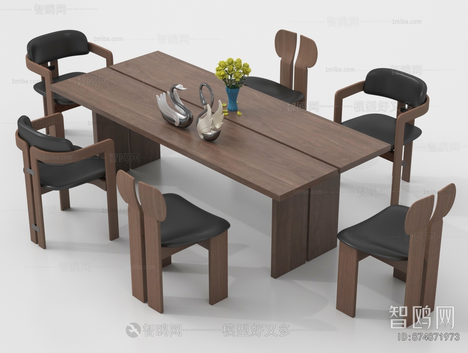 Modern Dining Table And Chairs