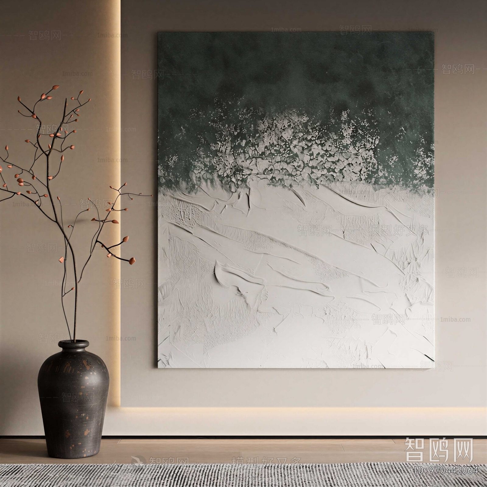 Wabi-sabi Style Painting
