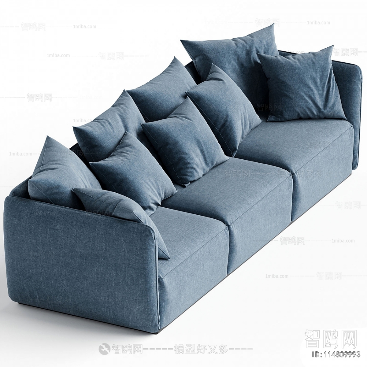 Modern Three-seat Sofa