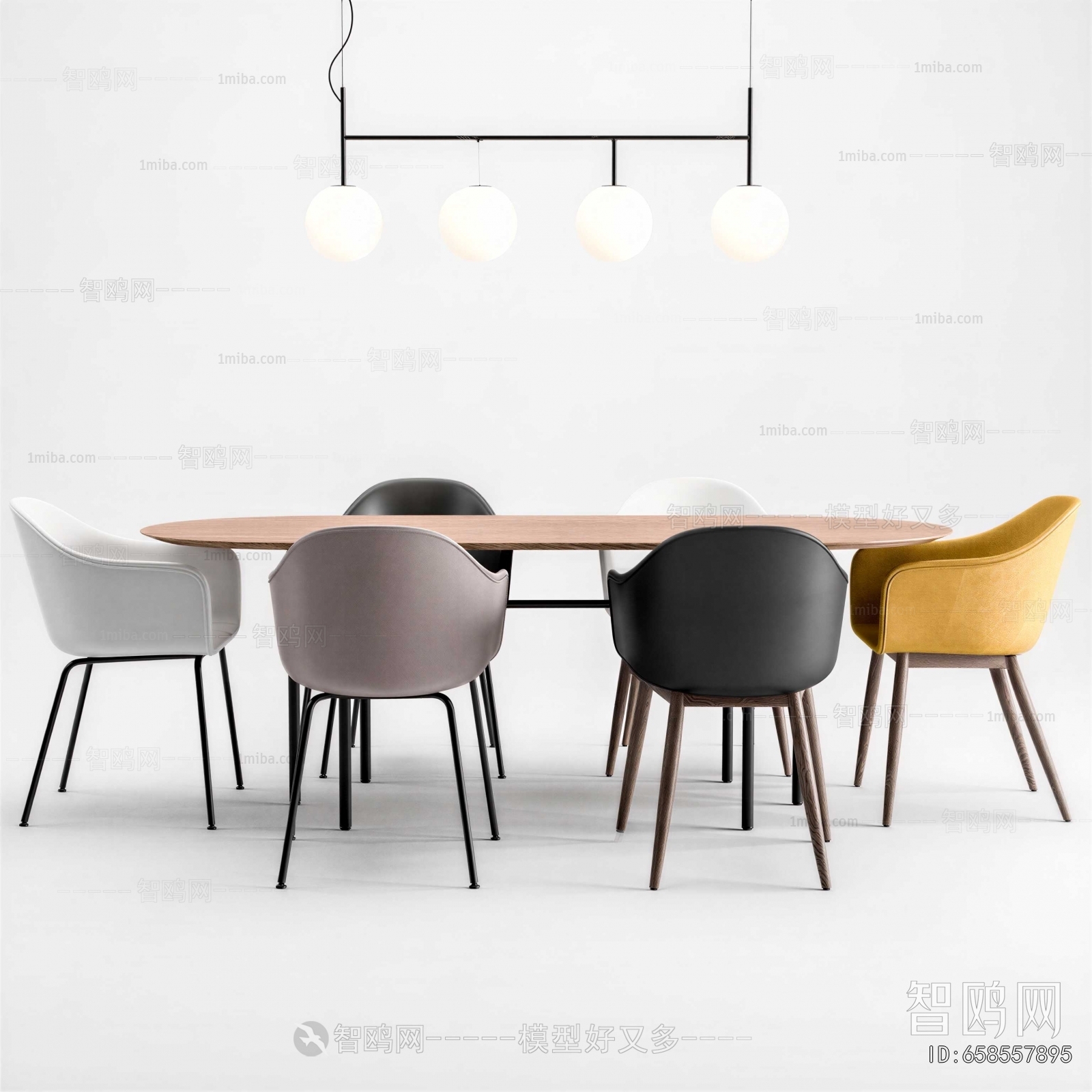 Modern Dining Table And Chairs