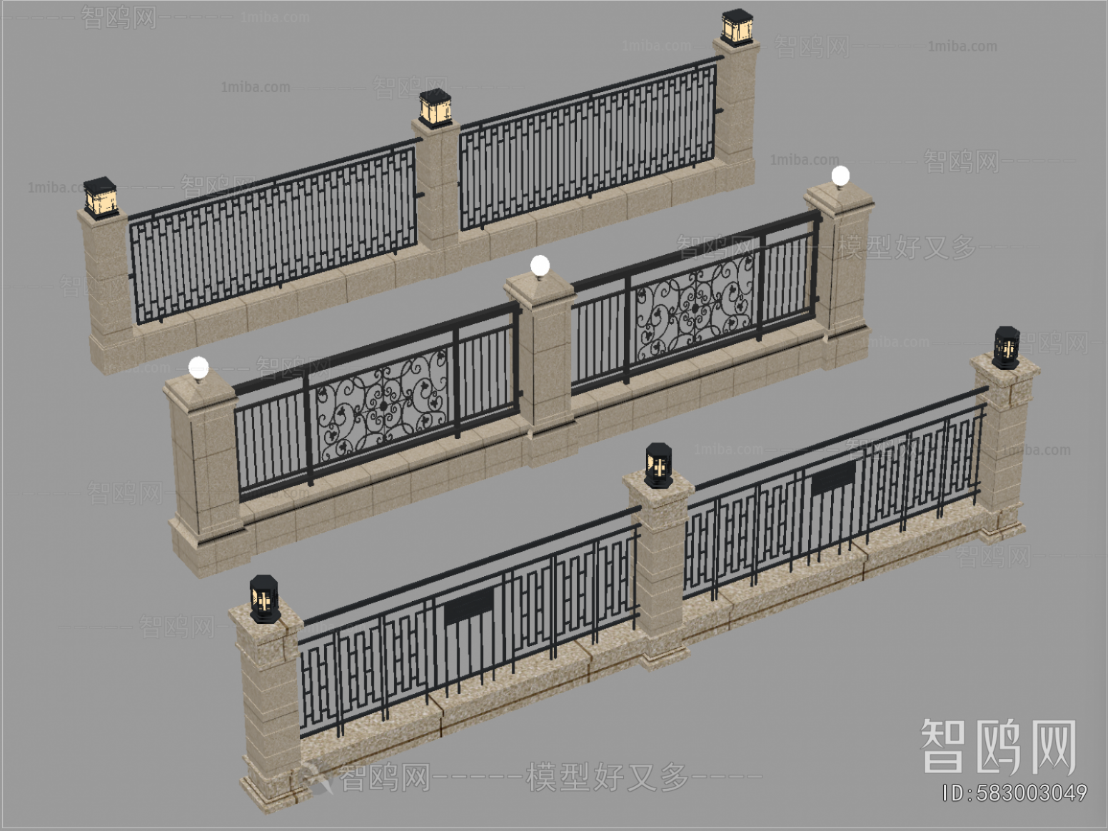 Simple European Style Guardrail