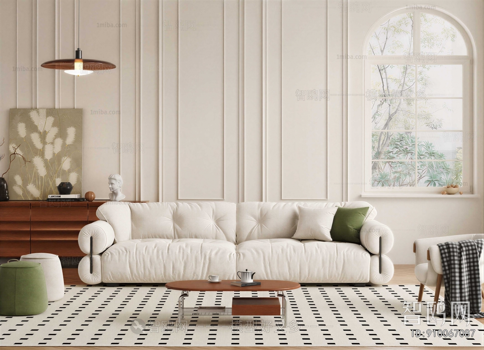 French Style Sofa Combination
