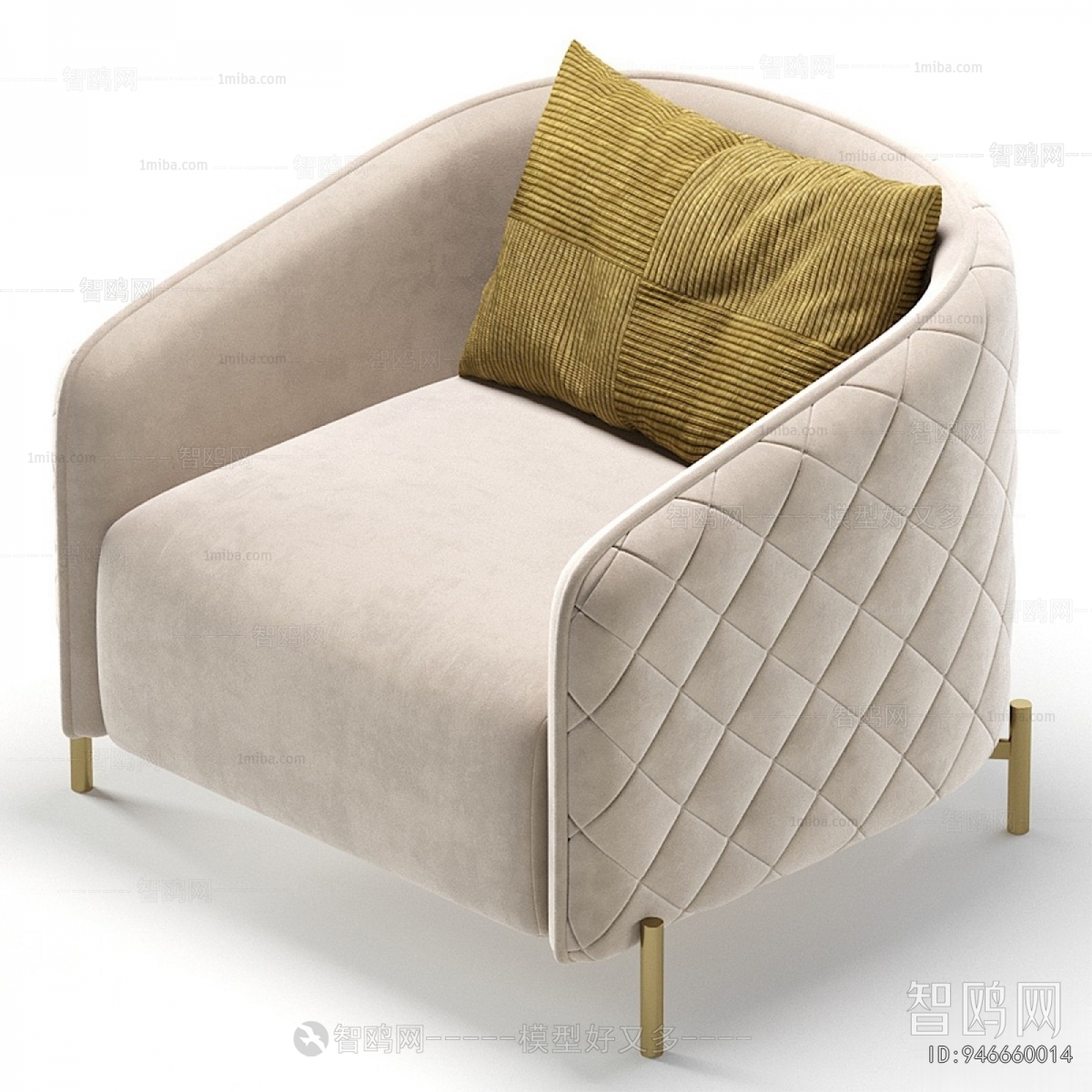 Modern Single Sofa
