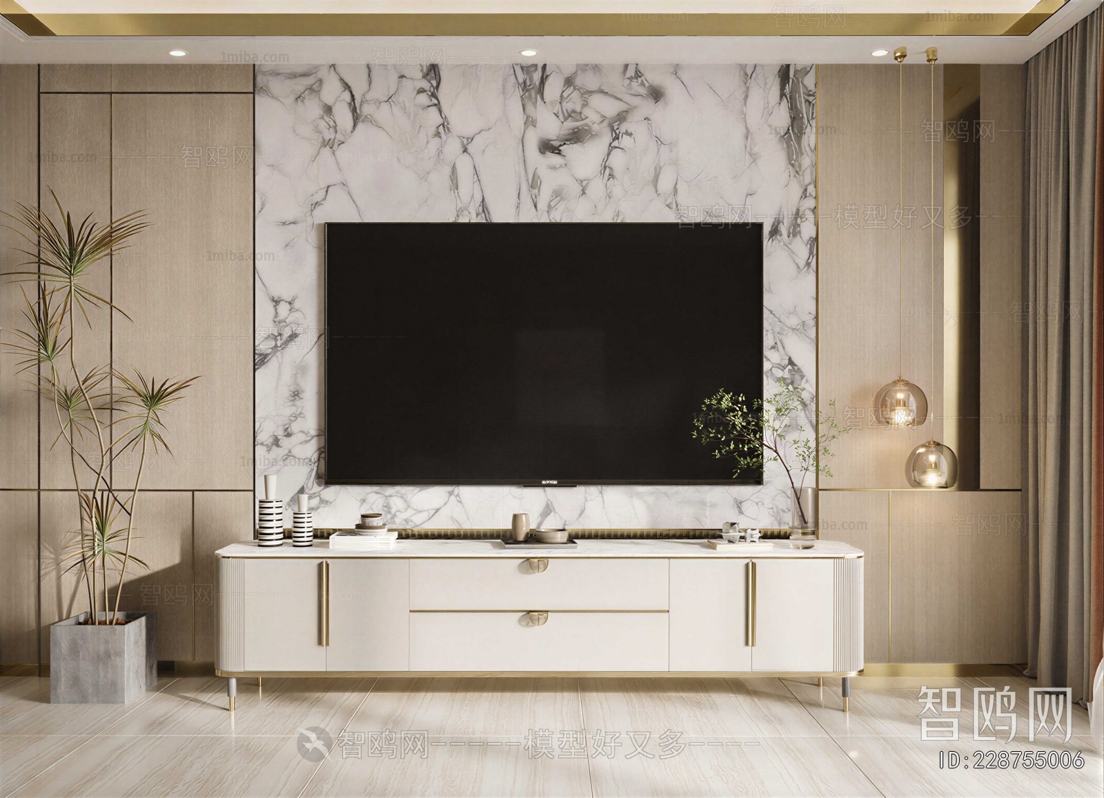 Modern TV Cabinet