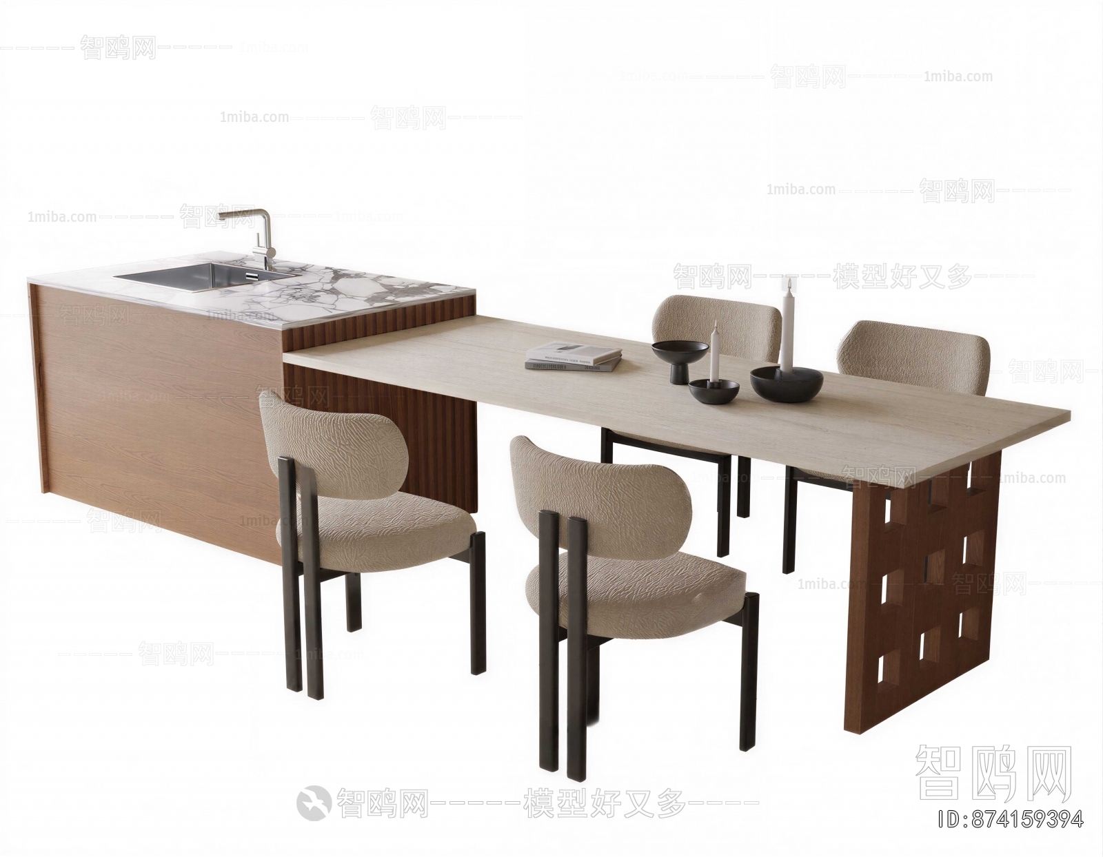 Modern Dining Table And Chairs