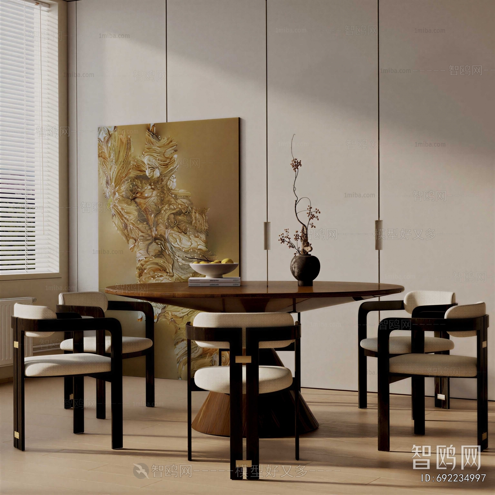 Modern Dining Table And Chairs