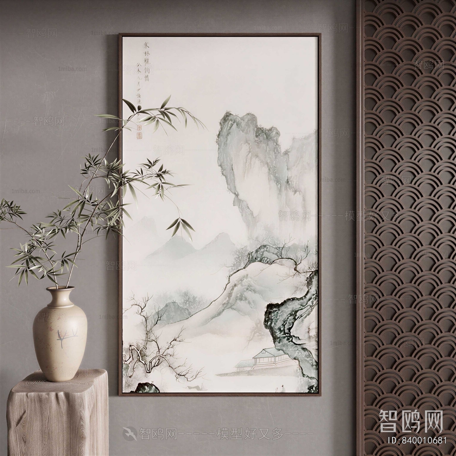 New Chinese Style Painting