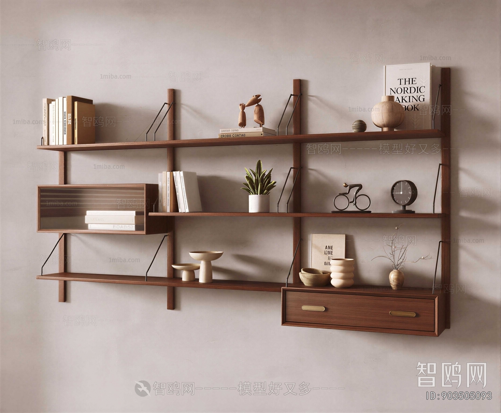 Nordic Style Shelving