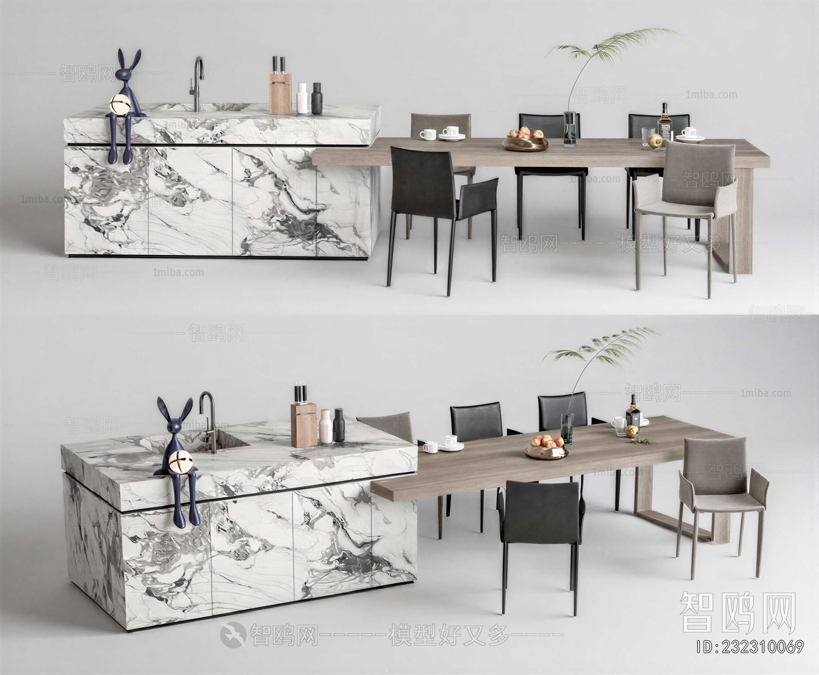 Modern Dining Table And Chairs