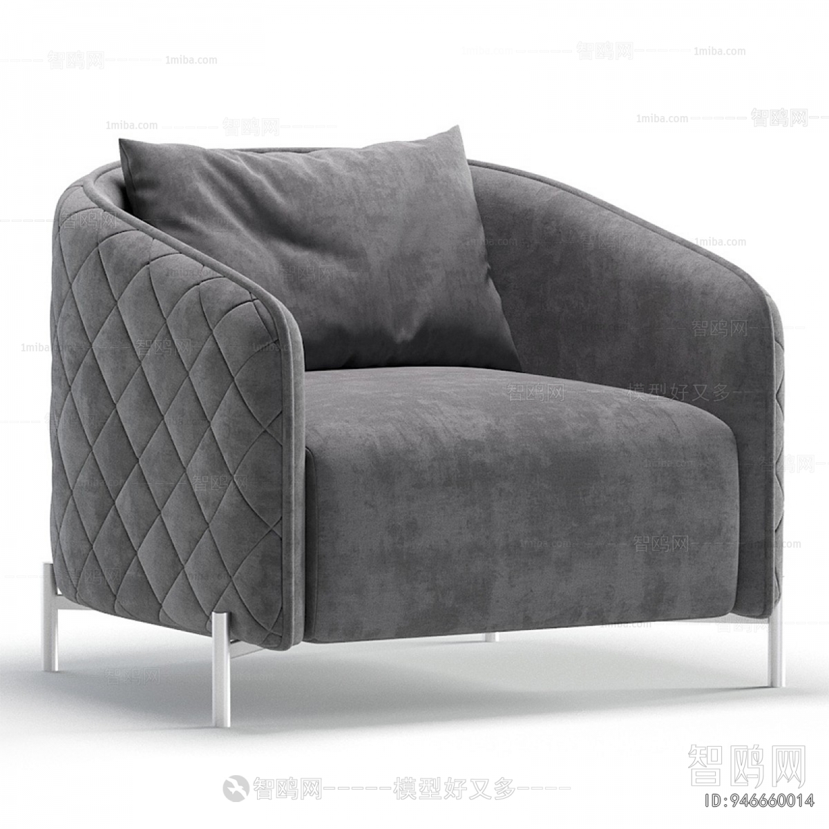 Modern Single Sofa