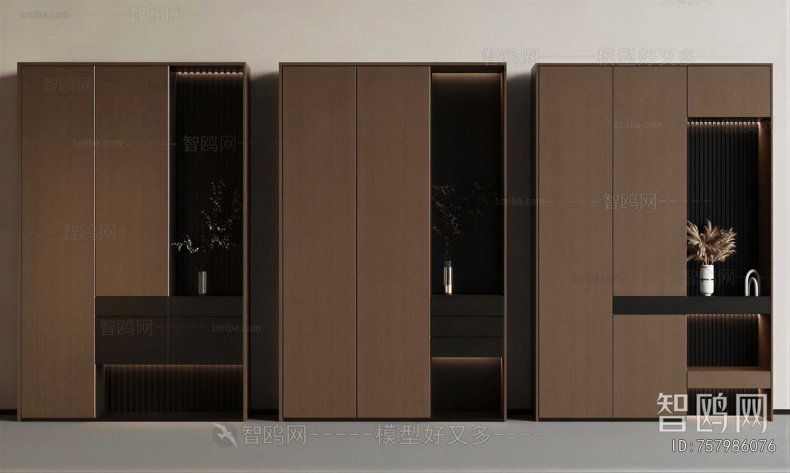 Modern Entrance Cabinet
