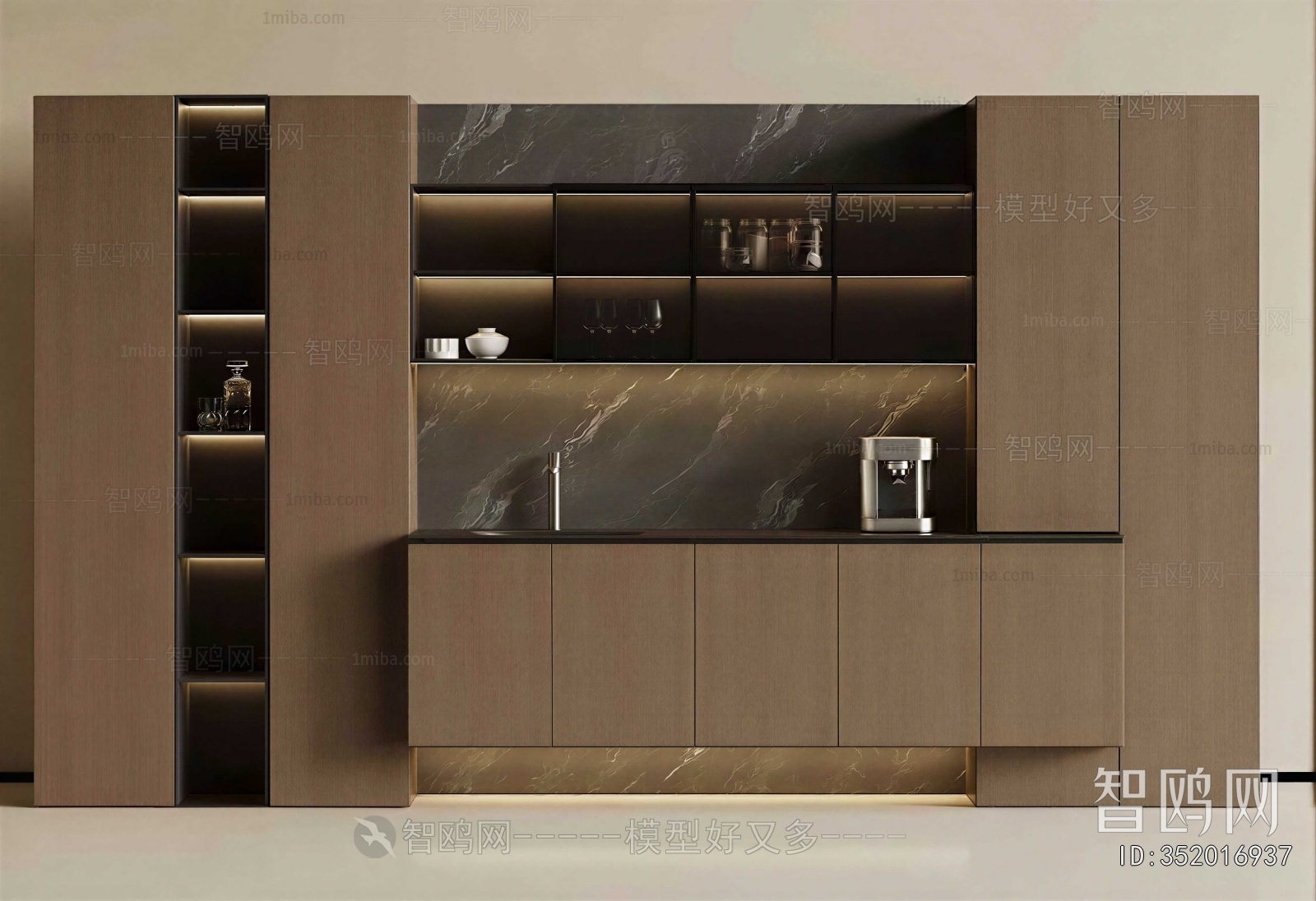 Modern Sideboard