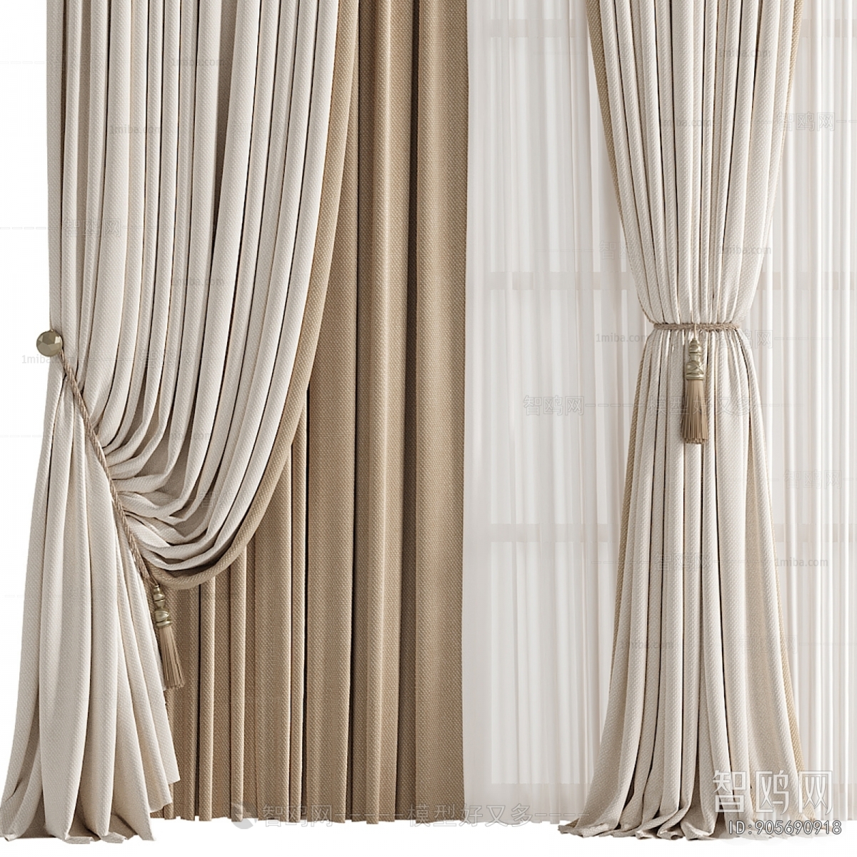 Modern The Curtain