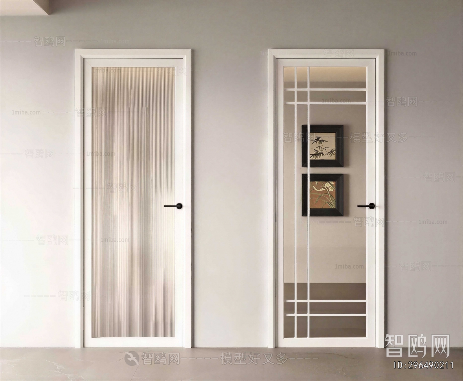 Modern Single Door