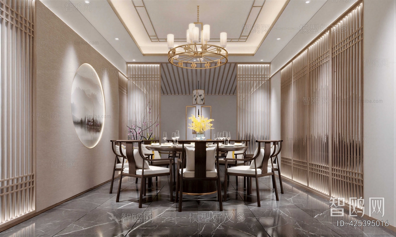 New Chinese Style Restaurant Box