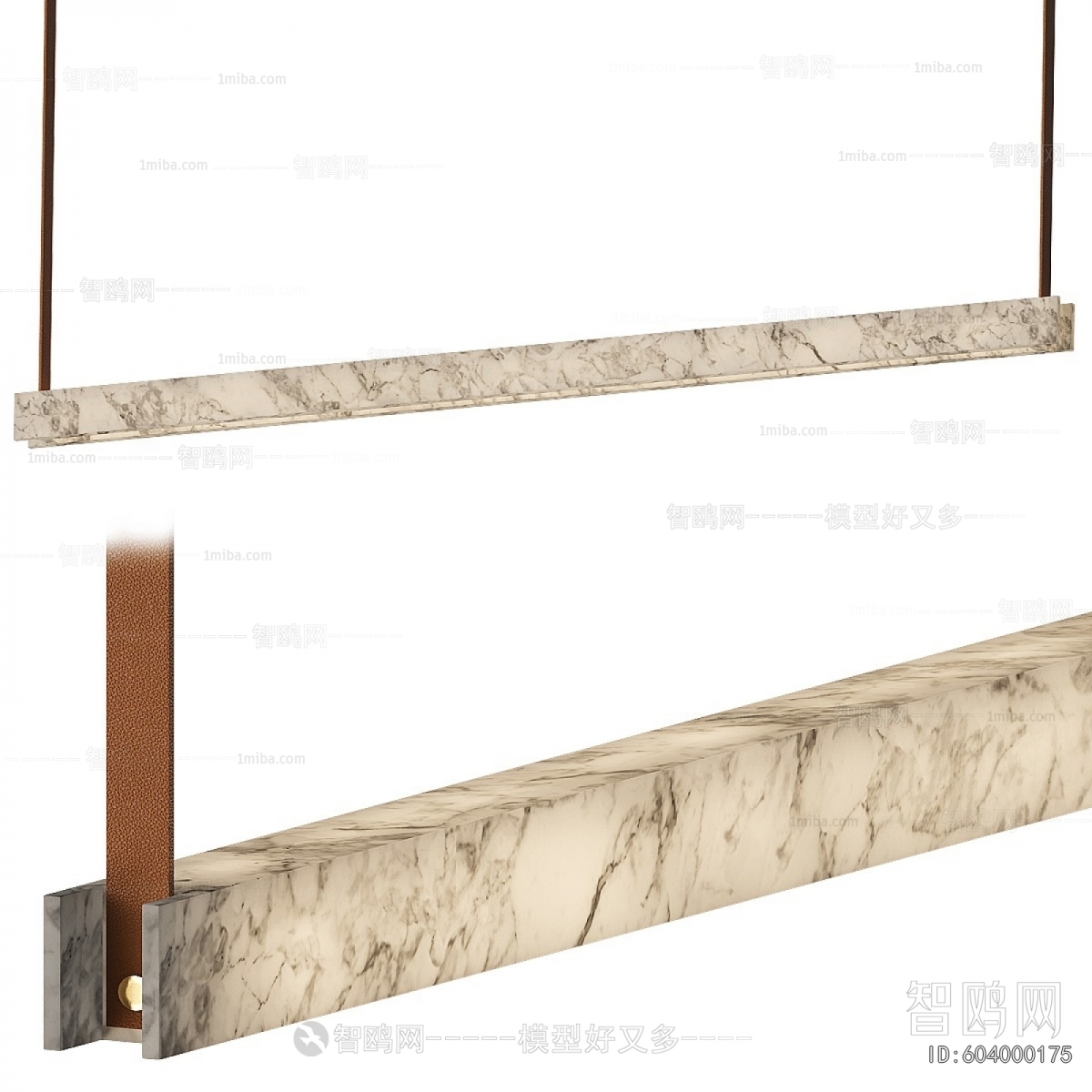 Modern Long Chandelier