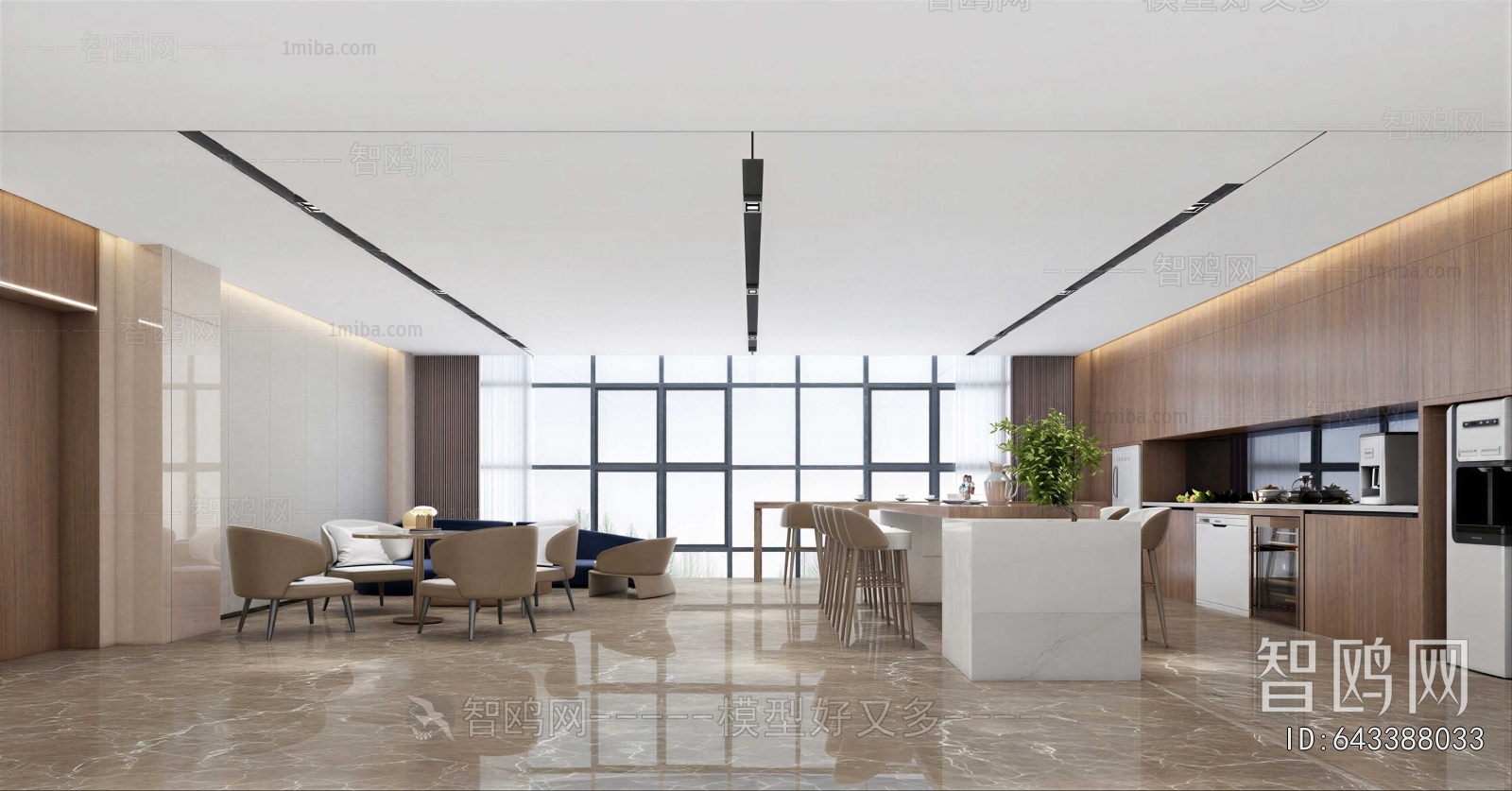 Modern Office Tea Room