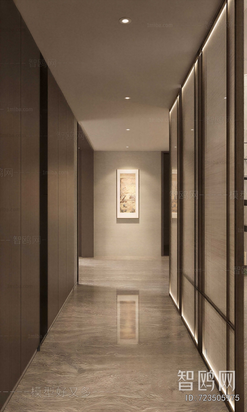 Modern Hallway