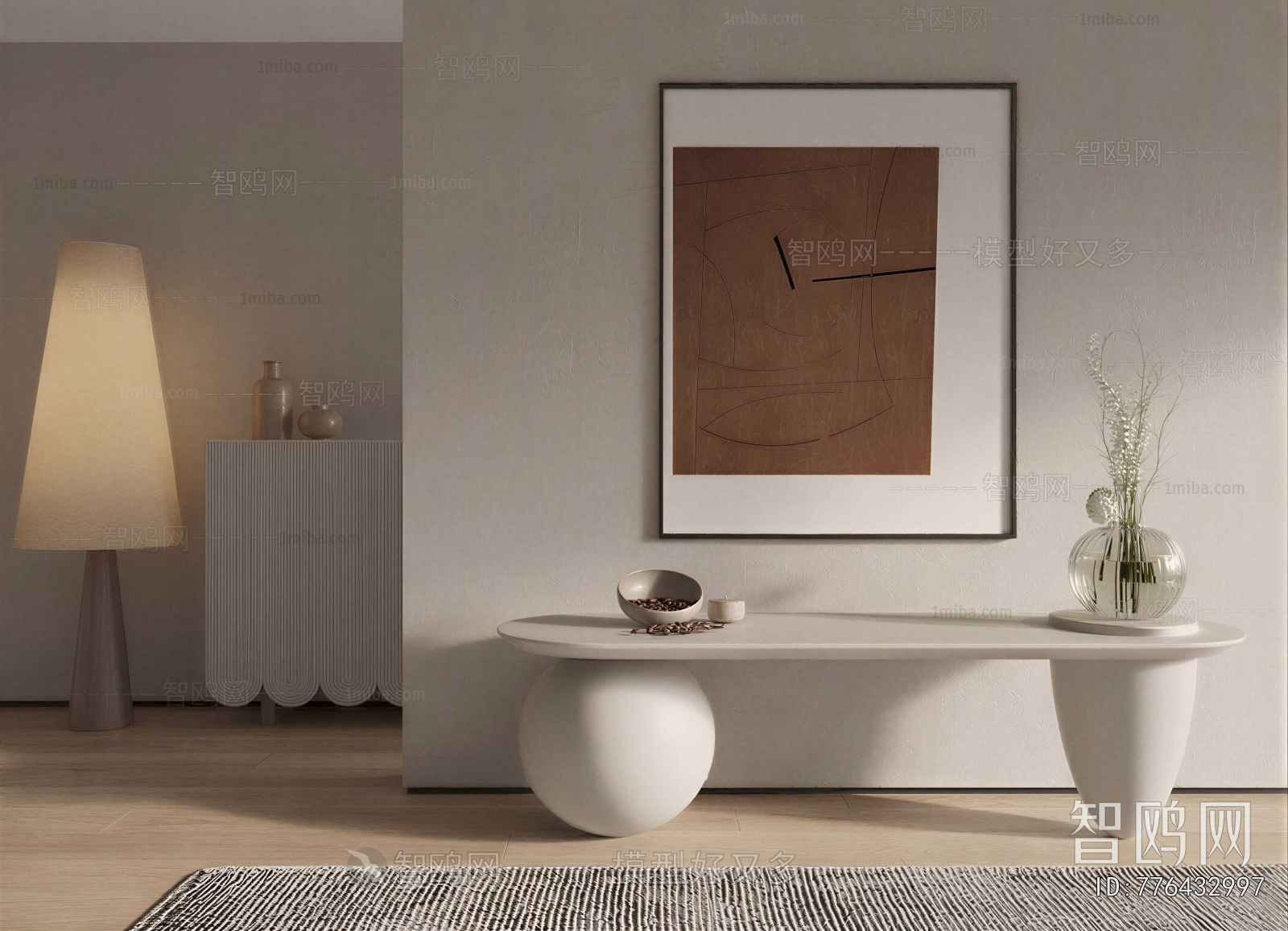 Wabi-sabi Style Painting