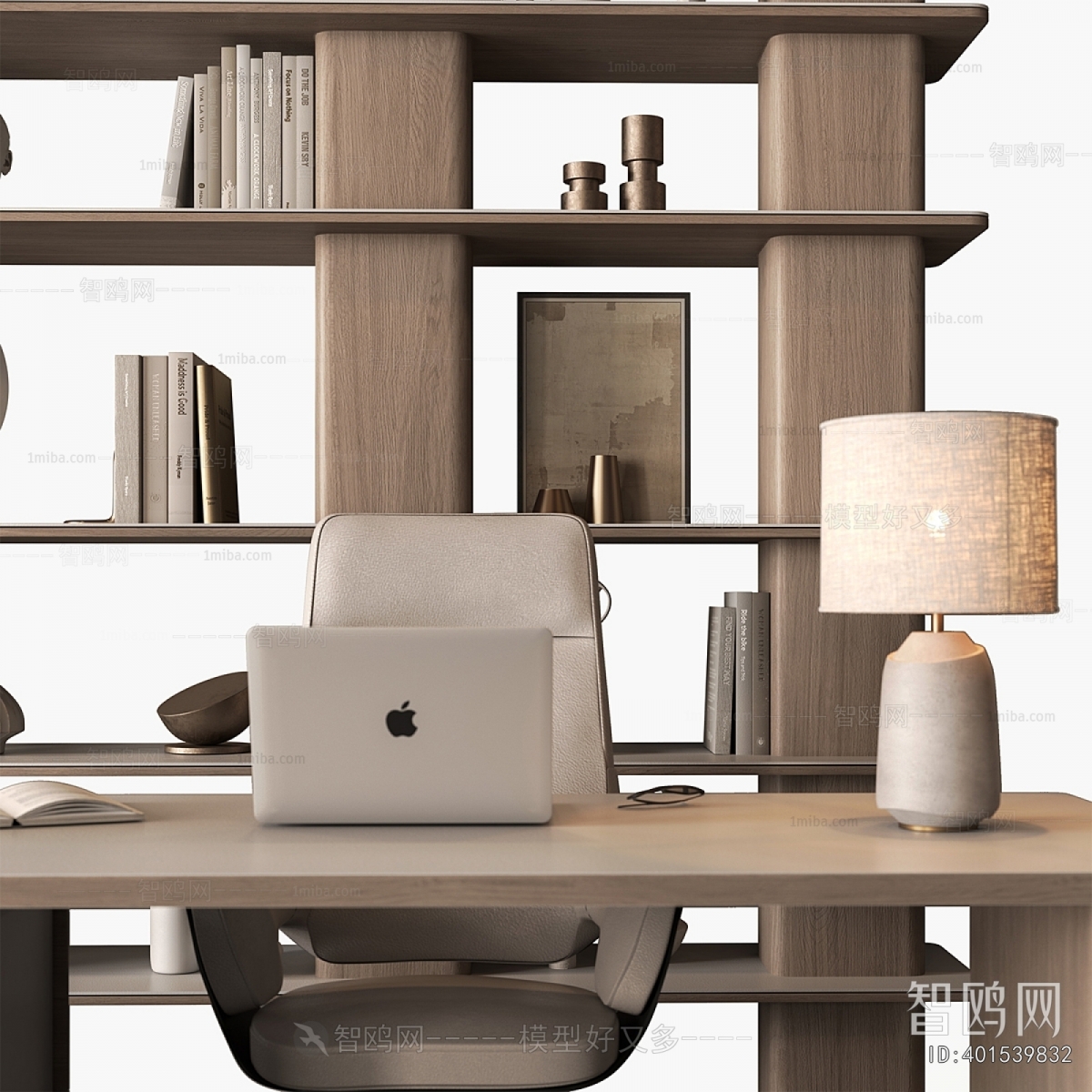 Modern Office Desk And Chair