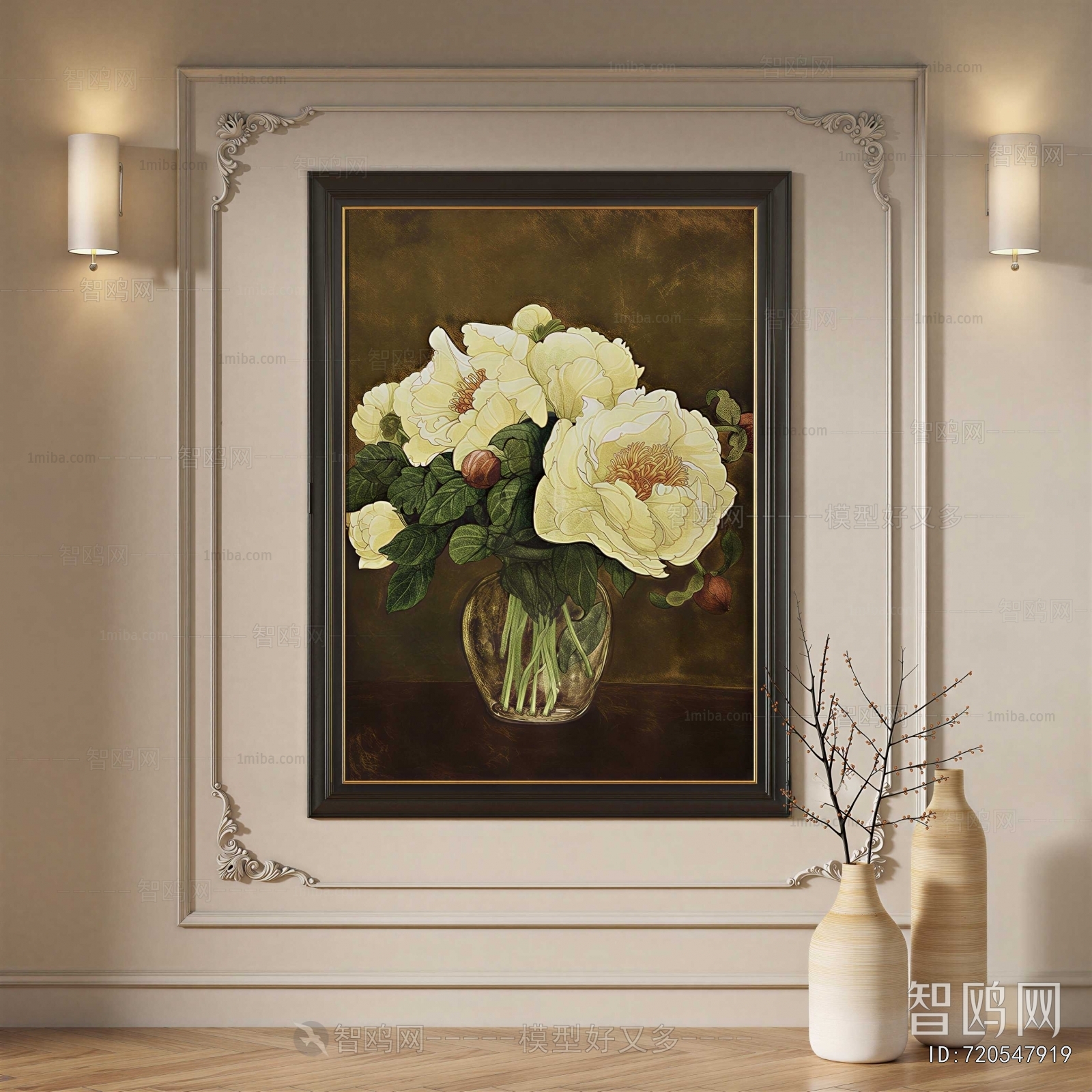 French Style Painting