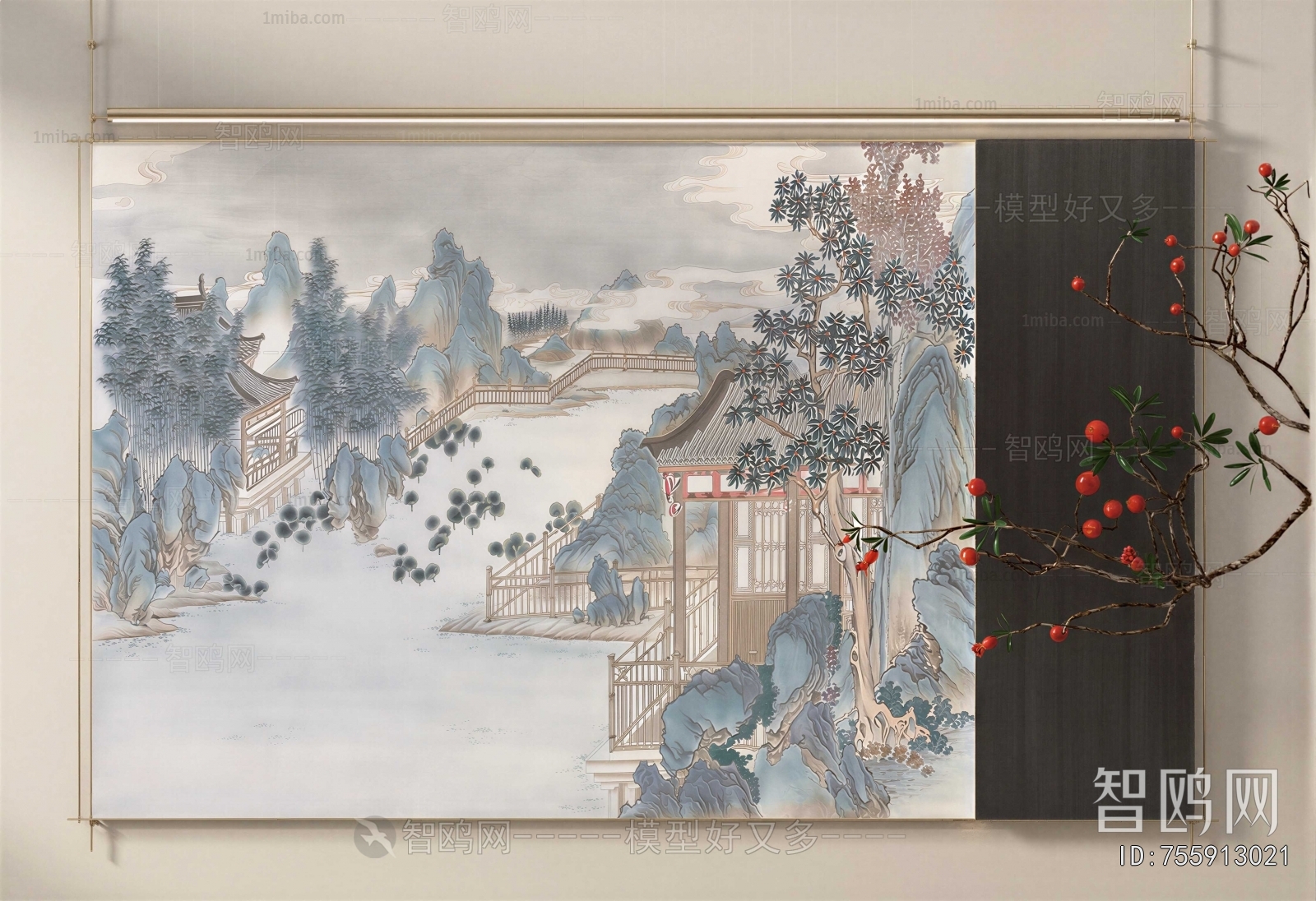 New Chinese Style Painting