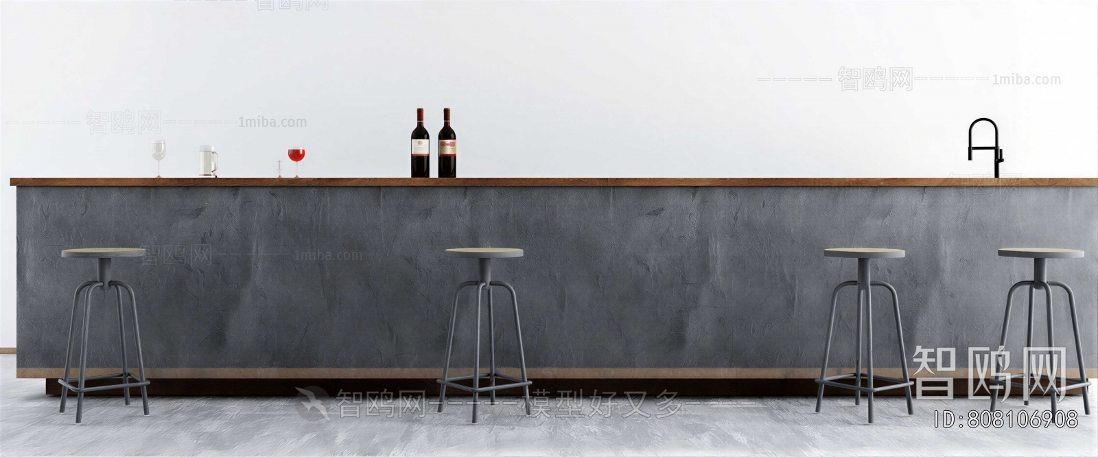 Modern Counter Bar