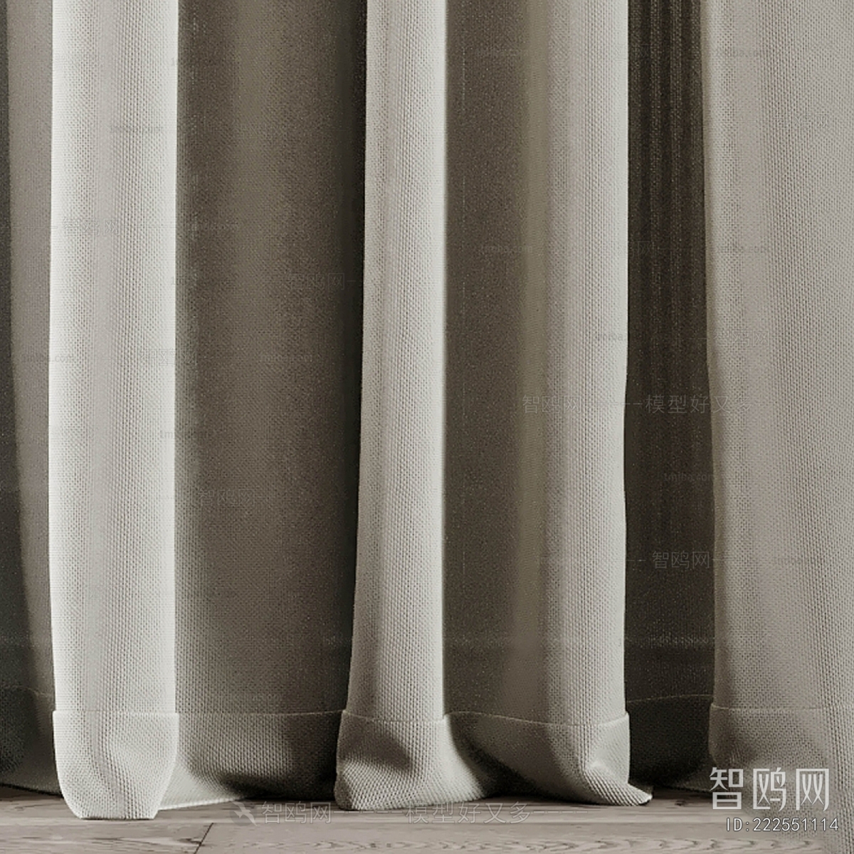 Modern The Curtain