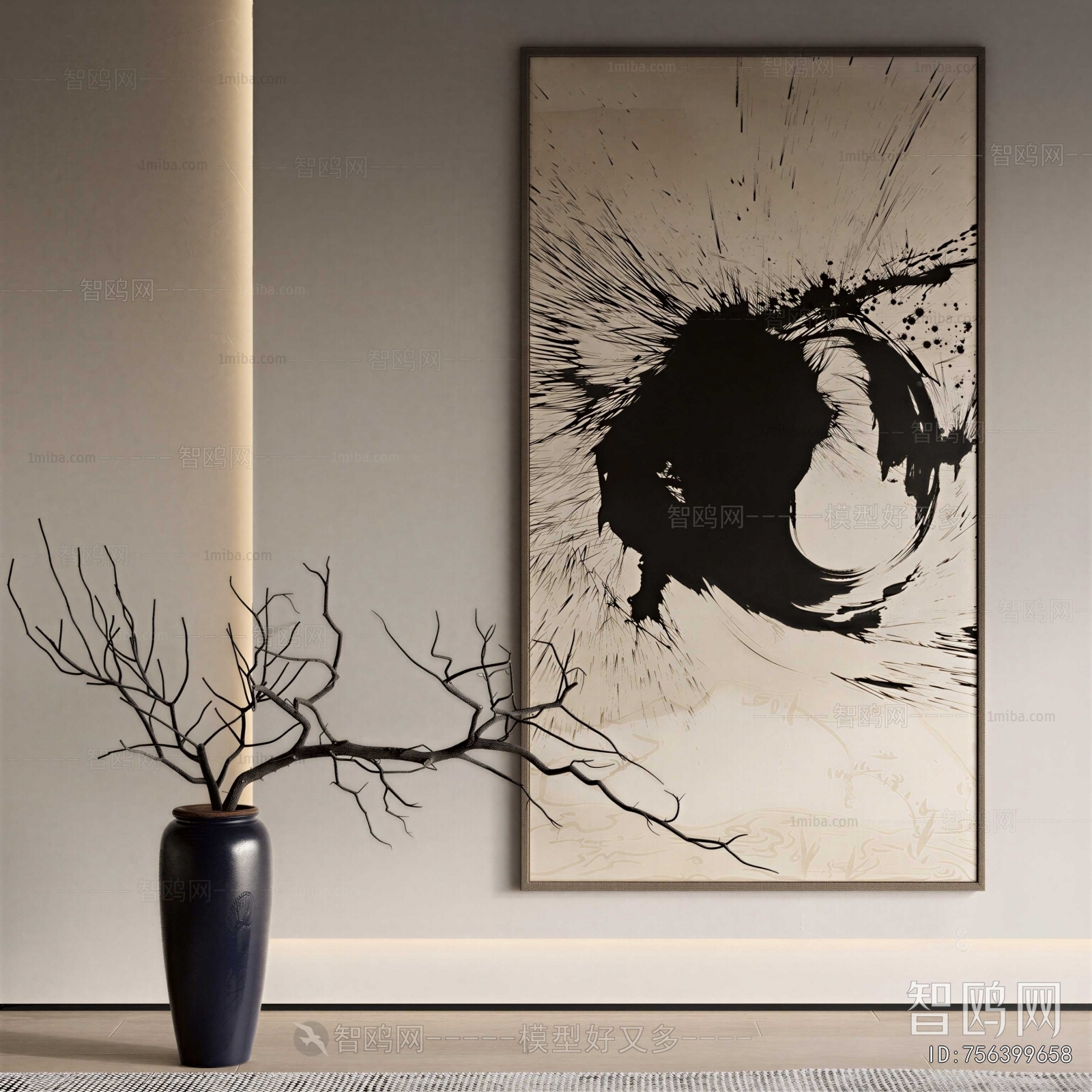 New Chinese Style Painting