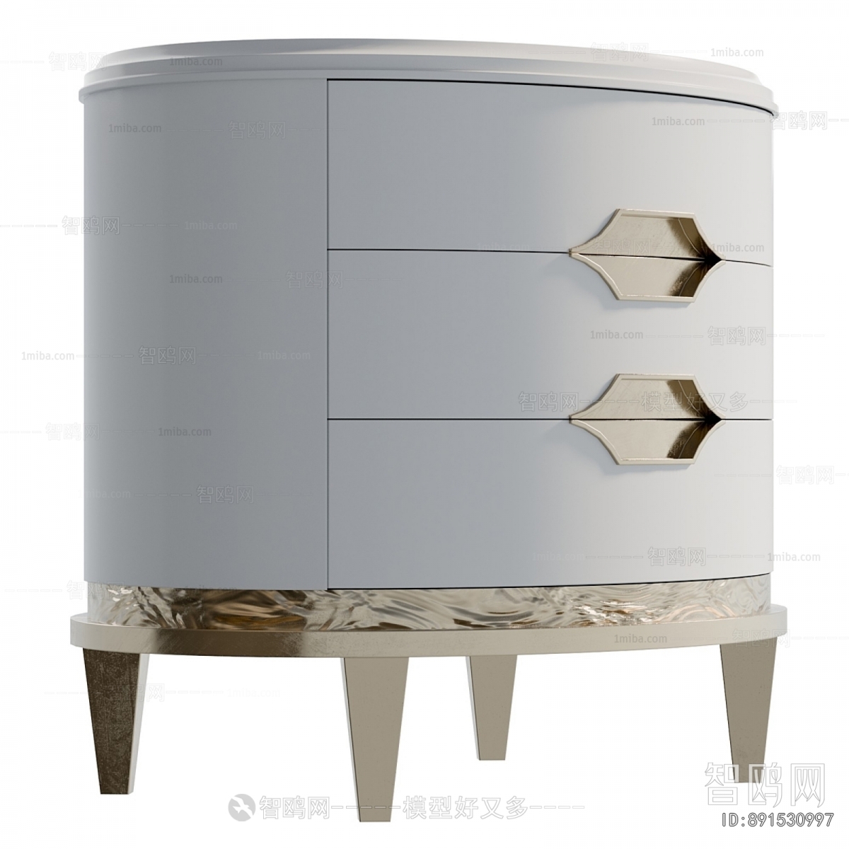 Modern Bedside Cupboard