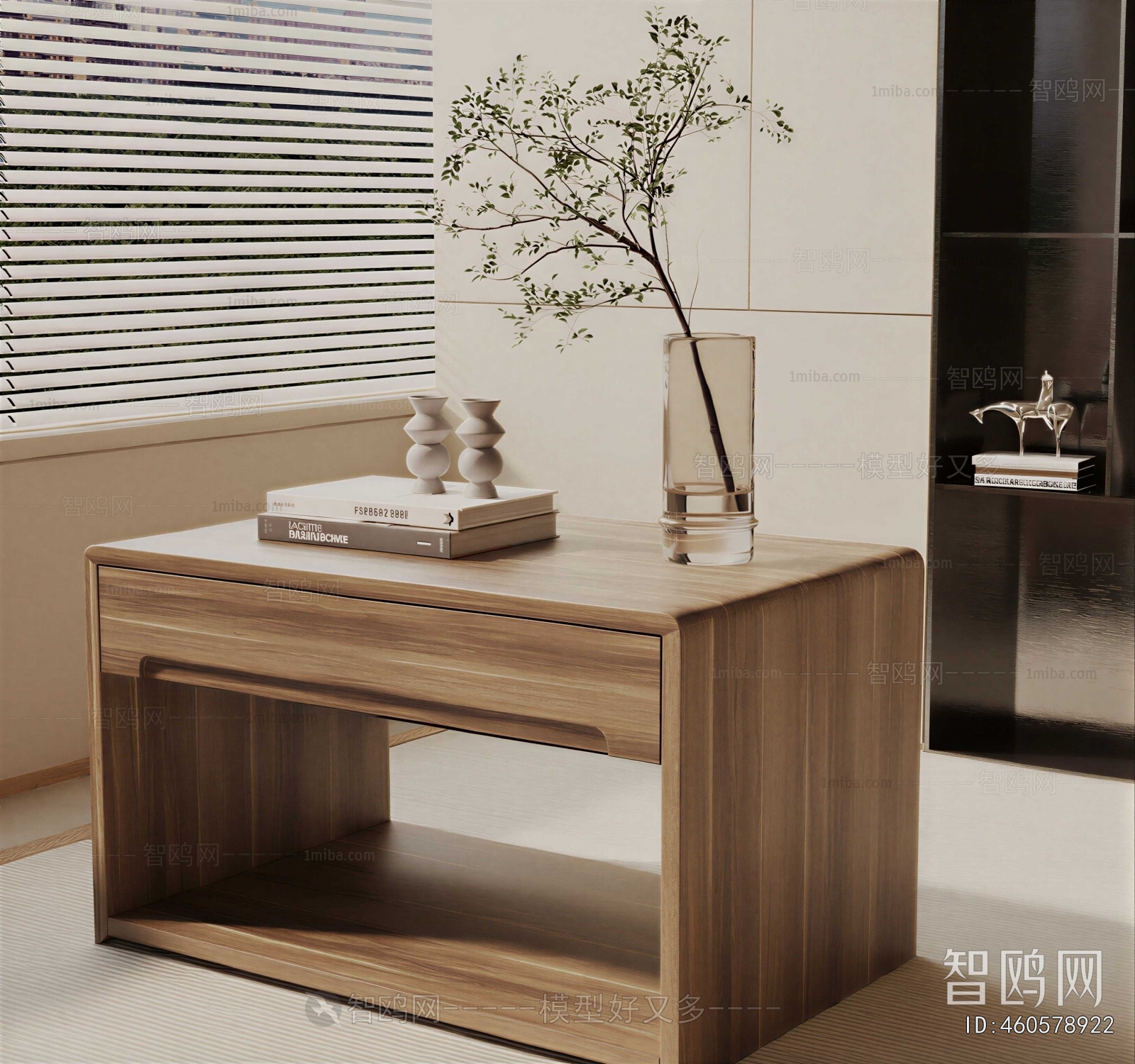 Modern Bedside Cupboard