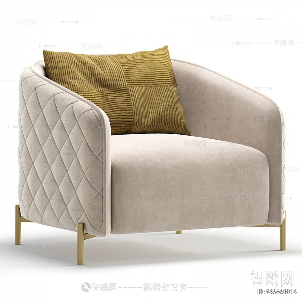 Modern Single Sofa