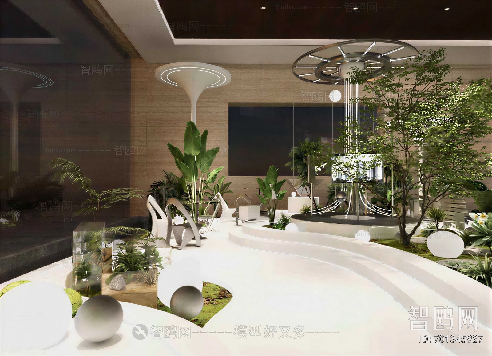 Modern Exhibition Hall