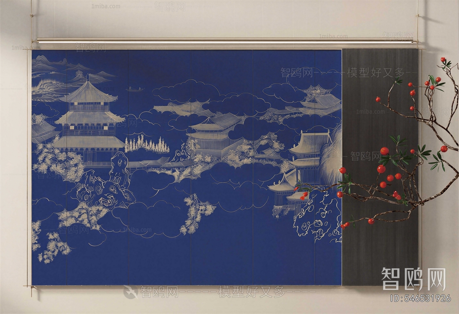 New Chinese Style Painting