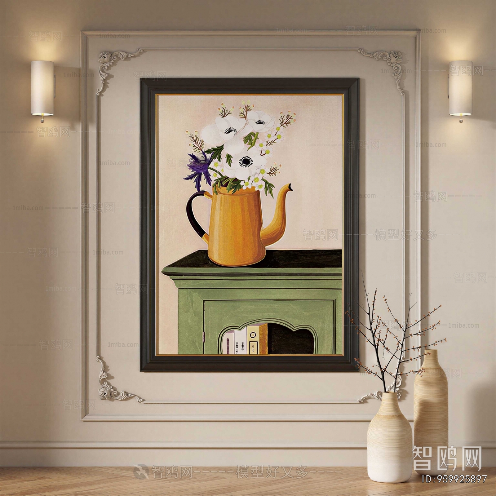 French Style Painting