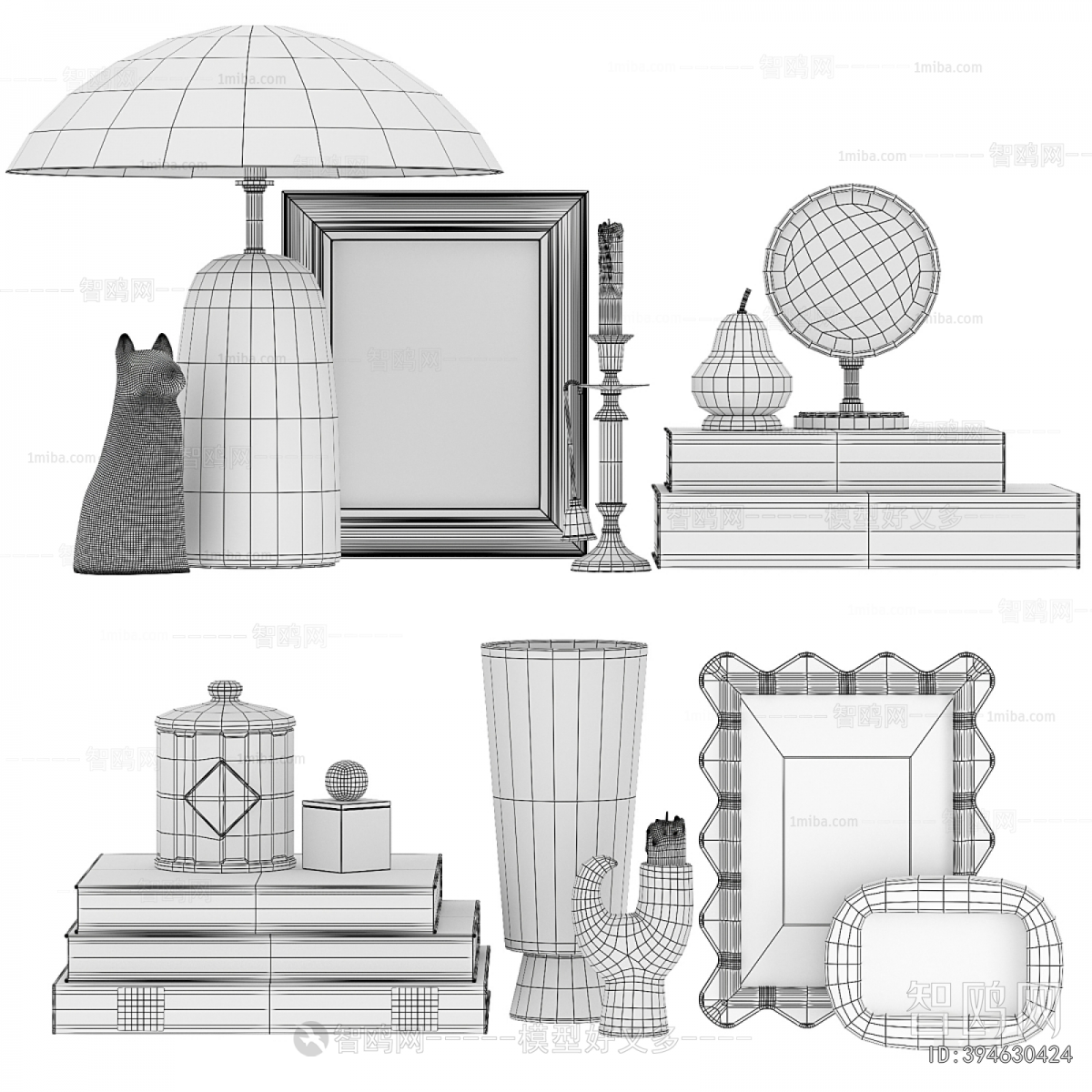 Modern Decorative Set
