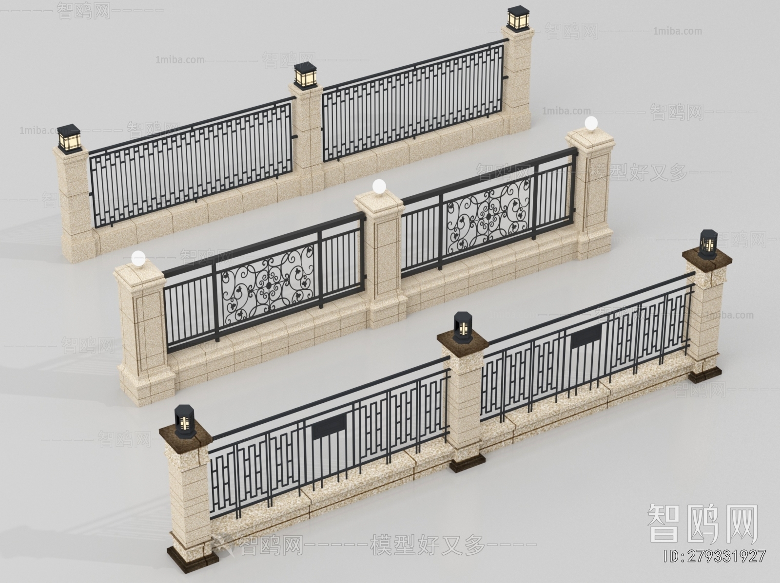 European Style Guardrail