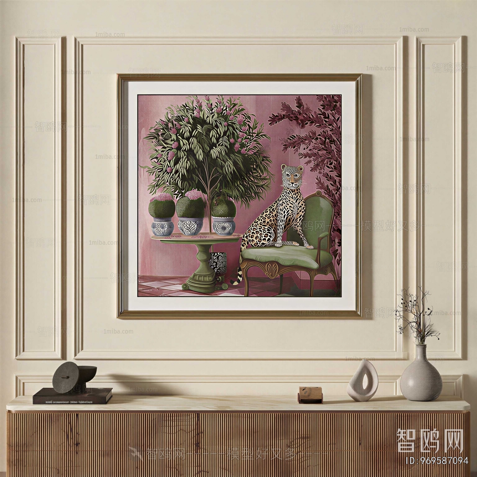 French Style Painting