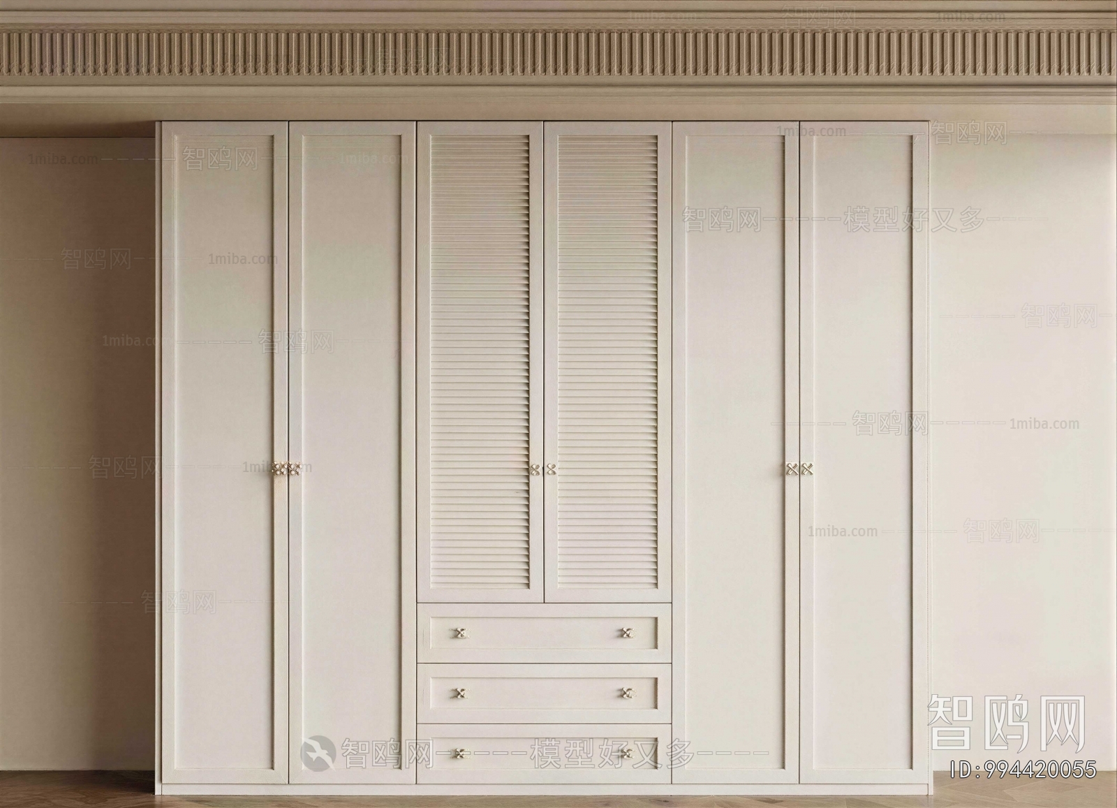 French Style The Wardrobe