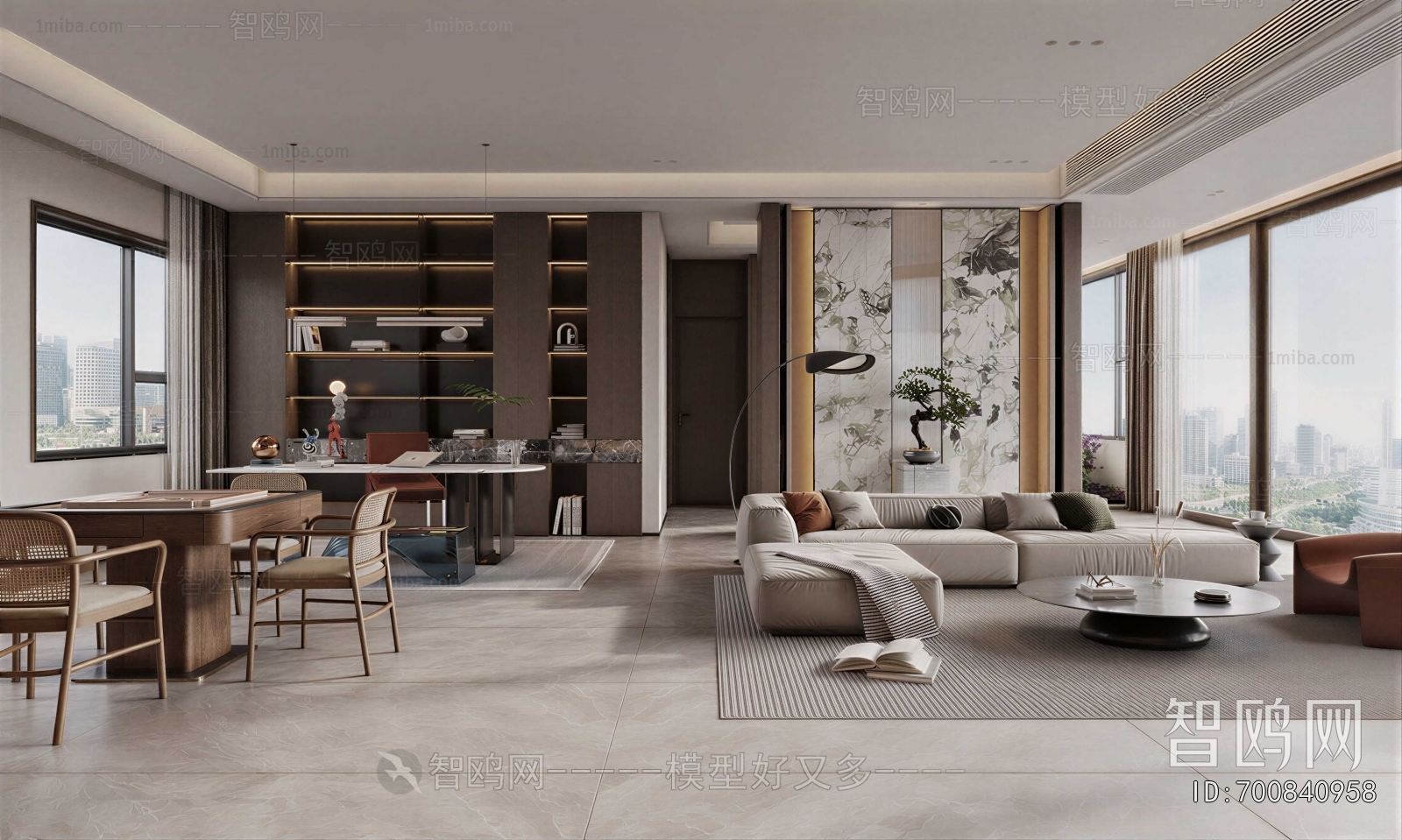 Modern A Living Room