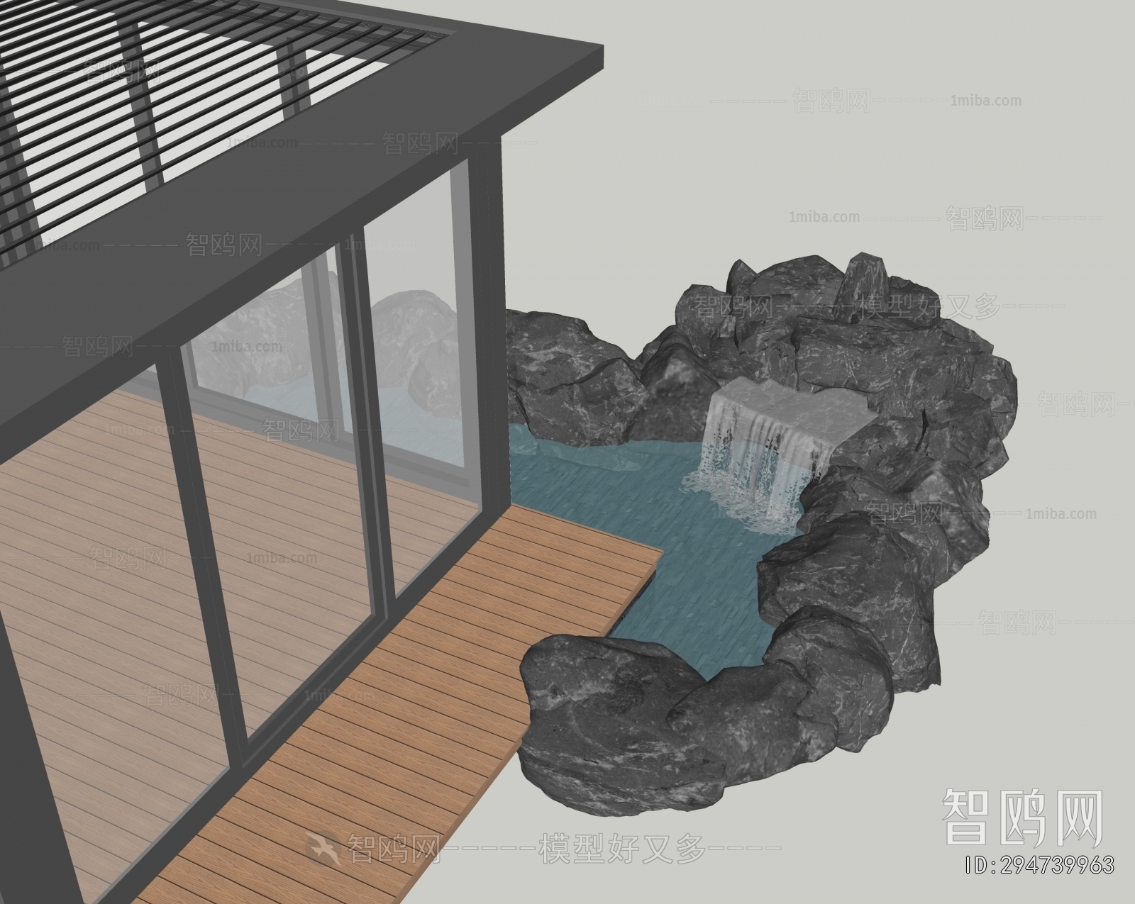 New Chinese Style Garden