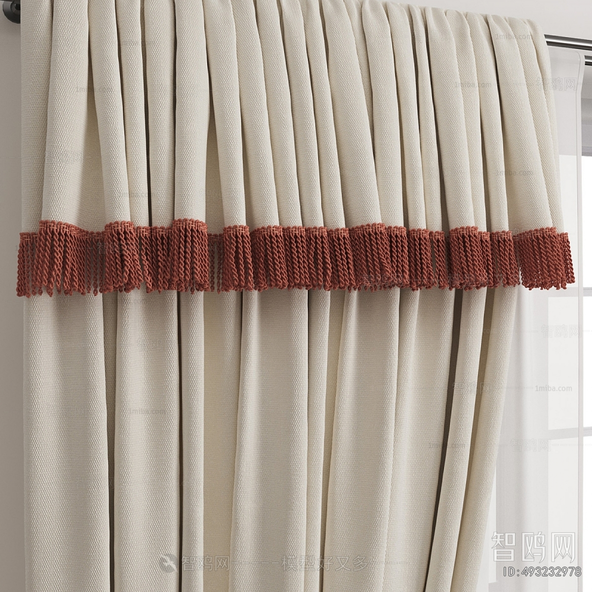 Modern The Curtain