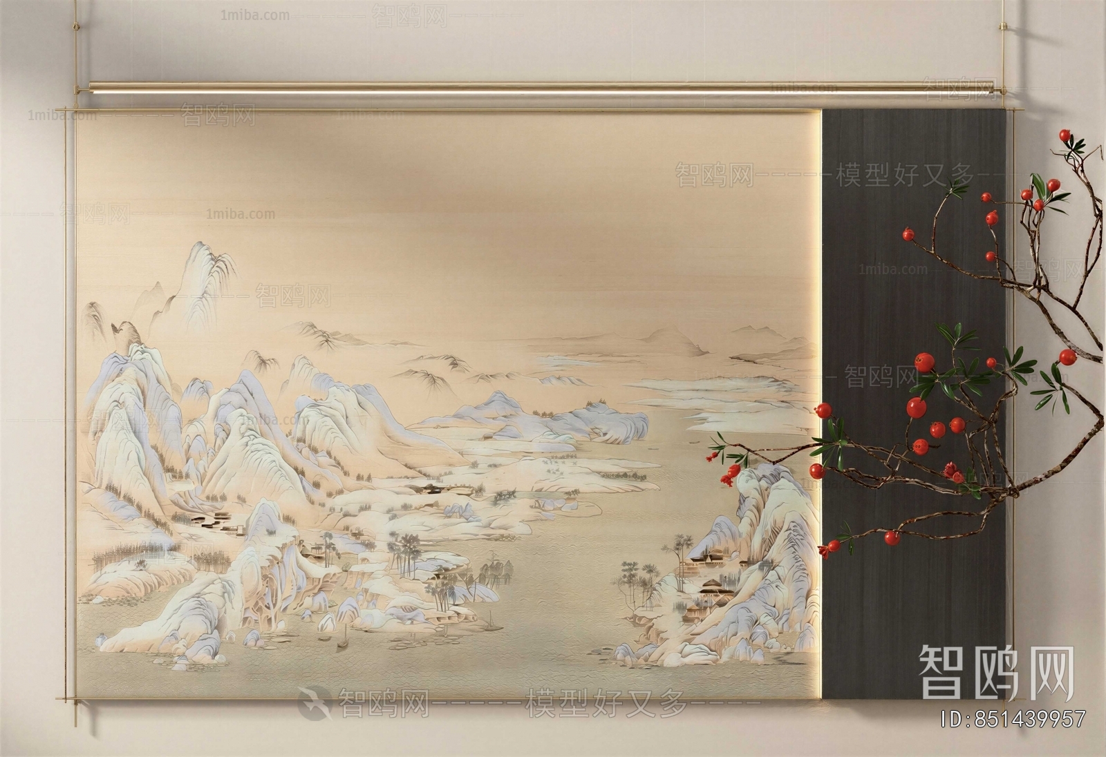 New Chinese Style Painting