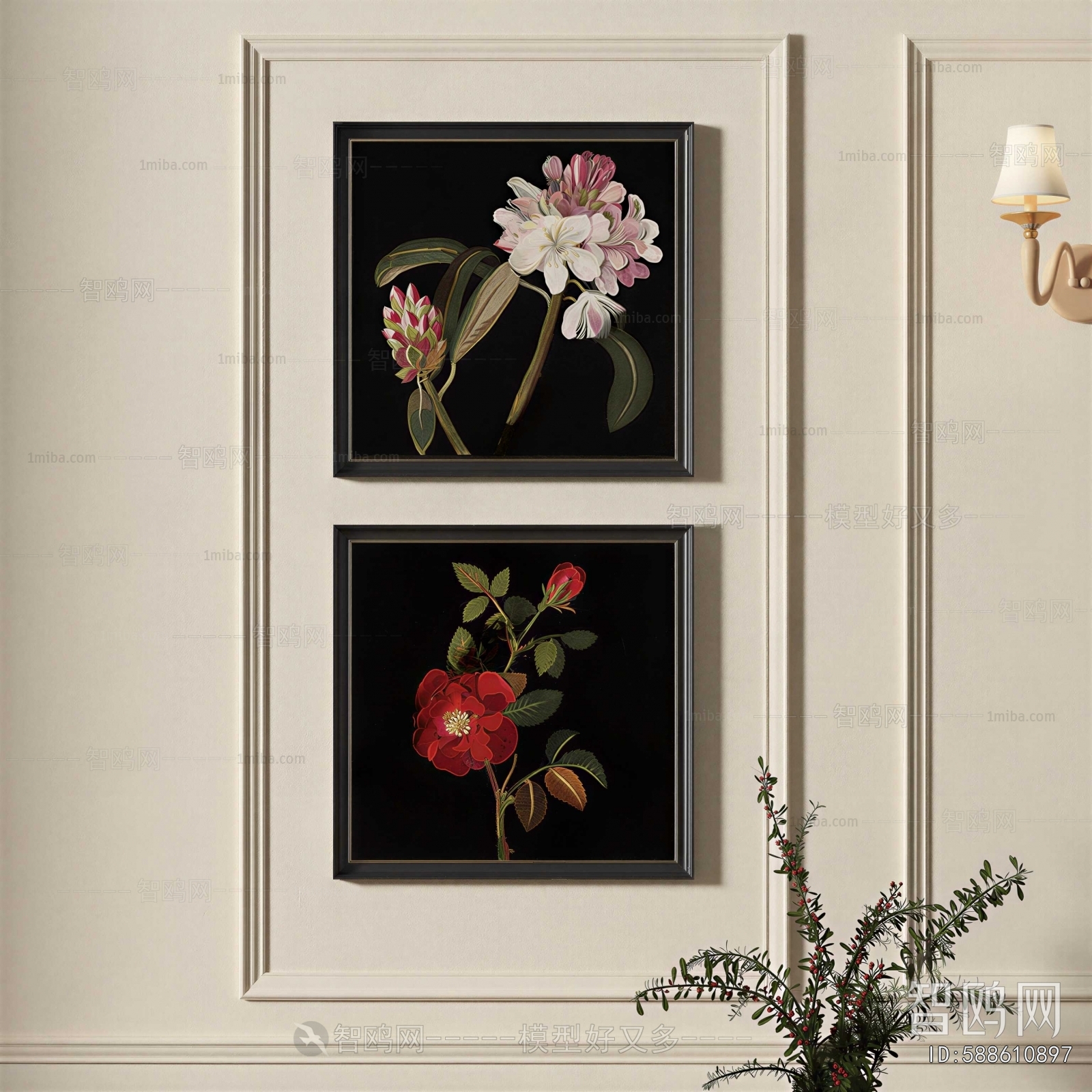 French Style Painting