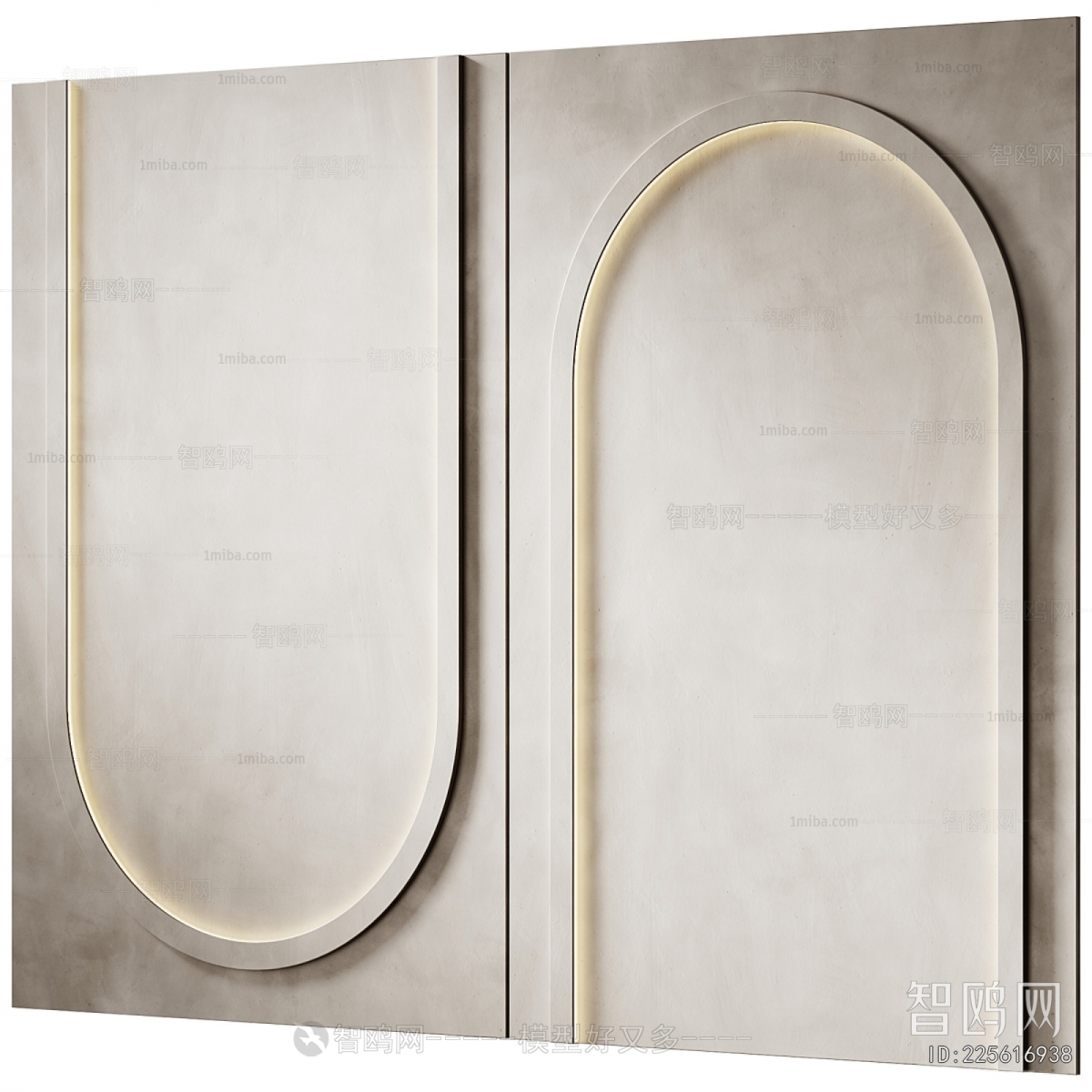 Modern Wall Panel
