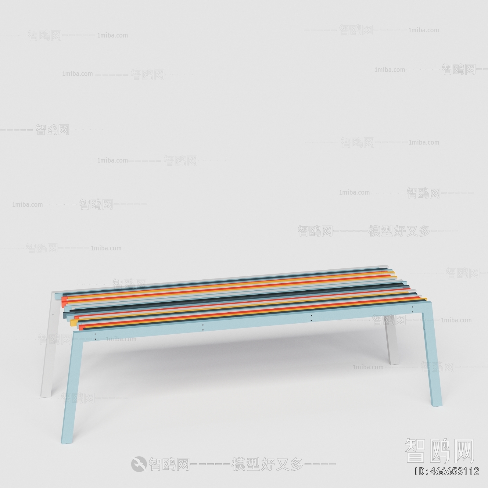Modern Bench