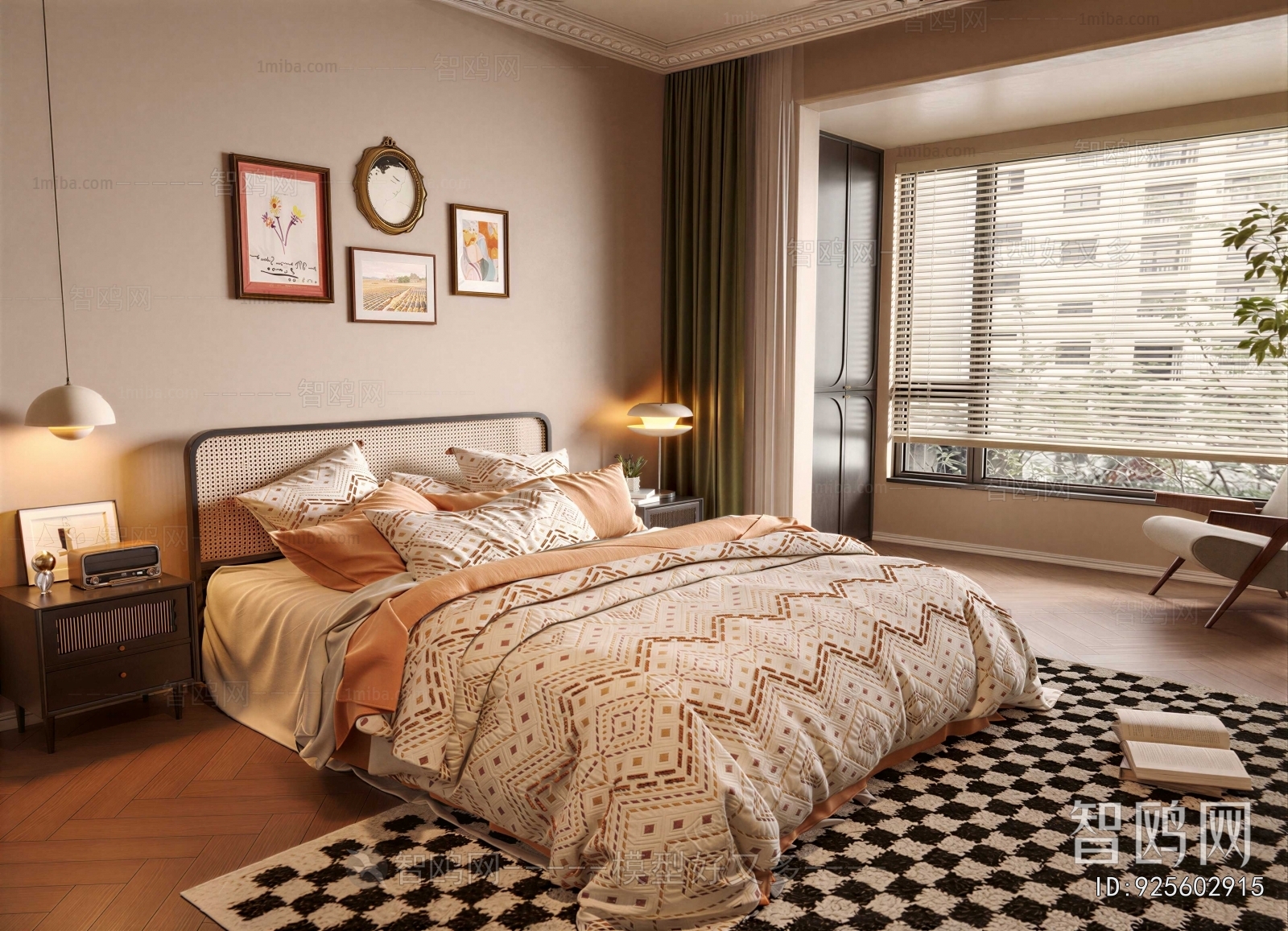 French Style Bedroom